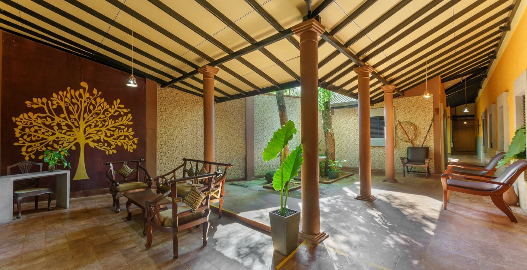 AyurHeal Clinic Exterior